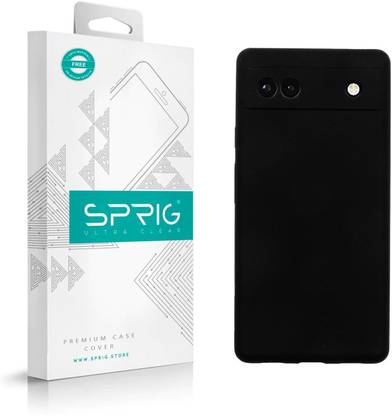 Sprig Liquid Silicone Back Cover for GOOGLE PIXEL 6A, Google Pixel 6A, Pixel 6A