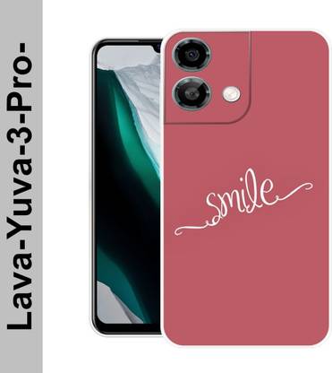 Khadoliya Back Cover for Lava Yuva 3 Pro