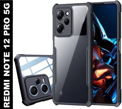 jpmobilecases Back Cover for Mi Redmi Note 12 Pro 5G