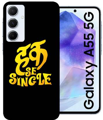 TIKTIK Back Cover for Samsung A55 5G