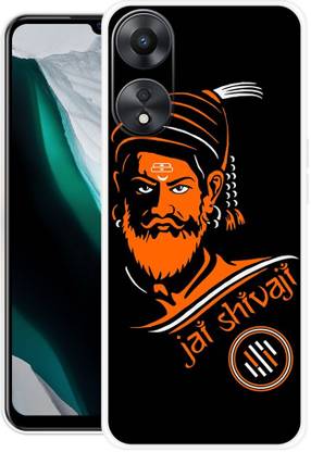 Indus Back Cover for OPPO A78 5G, Maratha, King, Chatrapati, Shivaji, Maharaj, 240