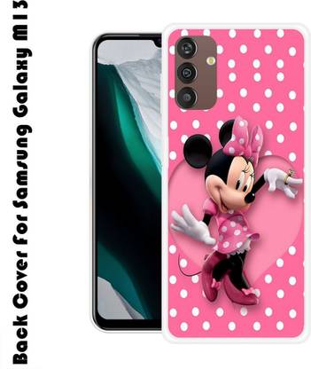 PINKLAND Back Cover for Samsung Galaxy M13 4G