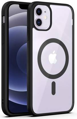 MOBIDEER Back Cover for iPhone 11, Compatible with MagSafe | Not Yellowing & Scratch-Resistant