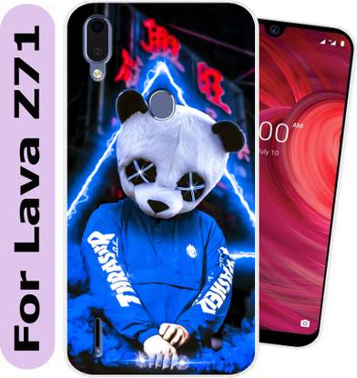 SmartGoldista Back Cover for Lava Z71