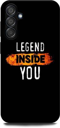 INDICRAFT Back Cover for SAMSUNG Galaxy F55 5G (MOTIVATIONAL QUOTES, LEGEND INSIDE YOU )