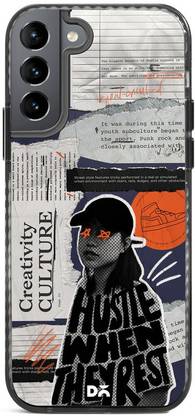 DailyObjects Hustle When They Rest Stride 2.0 Back Cover for SAMSUNG Galaxy S21 FE 5G