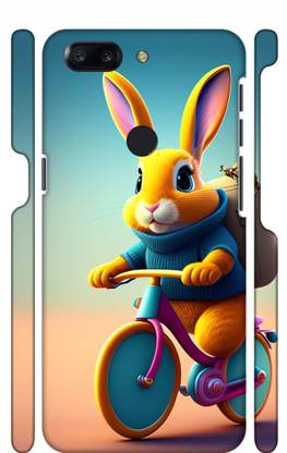 TrishArt Back Cover for OnePlus 5T