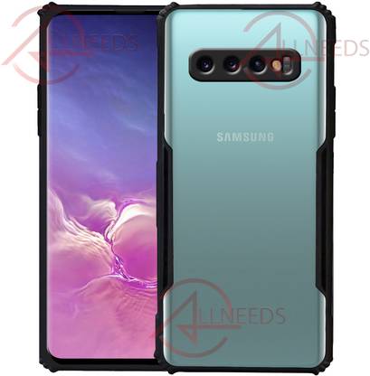ALLNEEDS Back Cover for Samsung Galaxy S10