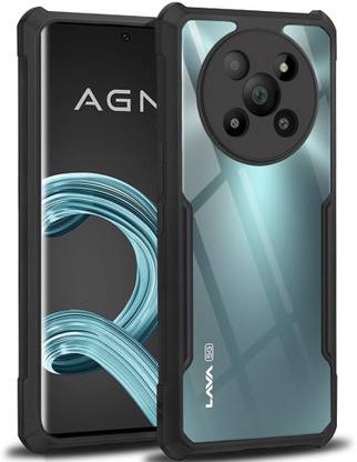 AIZLO Back Cover for Lava Agni 2 5G