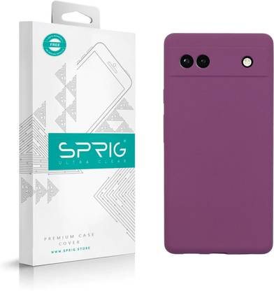 Sprig Liquid Silicone Back Cover for Google Pixel 6A