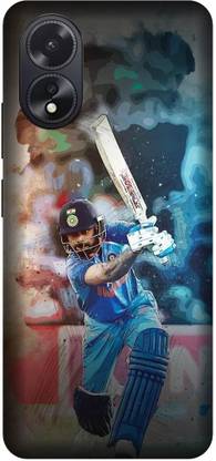 INTELLIZE Back Cover for OPPO A38 VIRAT, KOHLI, INDIA, CRICKET, PLAYER, SPORTS, CAPTAIN