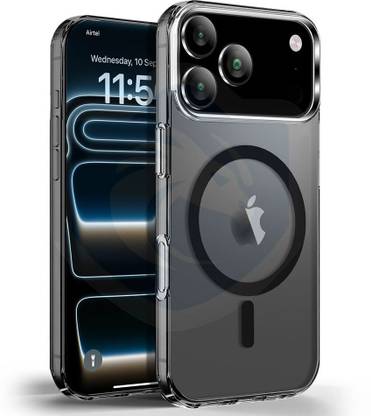 Micvir Back Cover for Apple iPhone 17 Pro