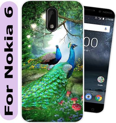 SmartGoldista Back Cover for Nokia 6