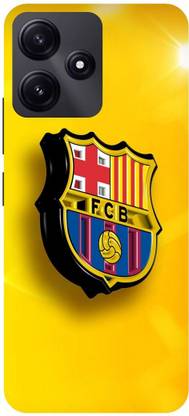 play fast Back Cover for POCO M6 Pro 5G, MZB0EPSIN, MANCHESTER, UNITED, FCB, BARCELONA