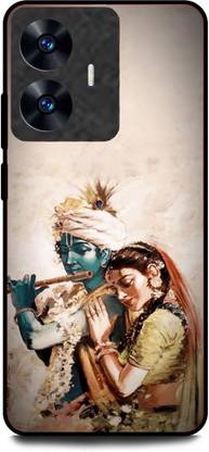 INTELLIZE Back Cover for Realme C55 RADHA KRISHNA, LORD KRISHNA, GOD, KRISHN KANHIYA, RADHA