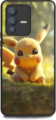 इंडिक्राफ्ट Vivo V23 5G (PIKACHU, POKEMON, GAME ,CARTOON ) के लिए