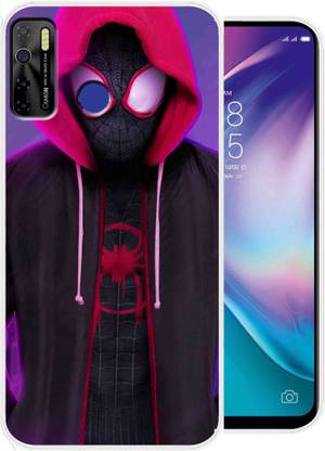 SuperQueen Back Cover for Tecno Camon 15