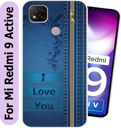 Unitrend Back Cover for Mi Redmi 9 Active