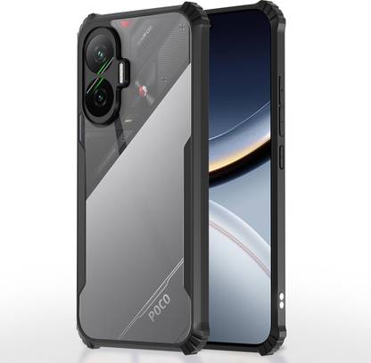 Pikkme Back Cover for Poco F7 5G