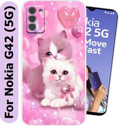 SmartGoldista Back Cover for Nokia G42 5G