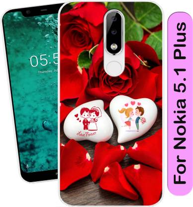 Goldista Back Cover for Nokia 5.1 Plus