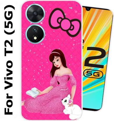 Coolcase Back Cover for Vivo T2 (5G)