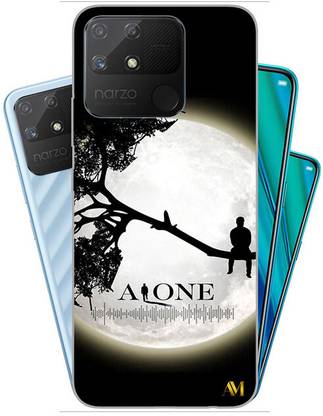 AJM Back Cover for Realme 50A Designer Case Cover with Alone Design