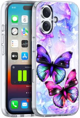 Flipkart SmartBuy Back Cover for Apple iPhone 16