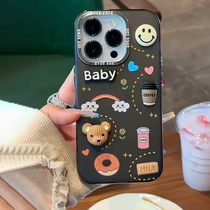PEEPERLY Back Cover for iPhone 14 Pro