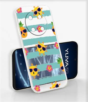 mobom Back Cover for Lava Yuva 5G