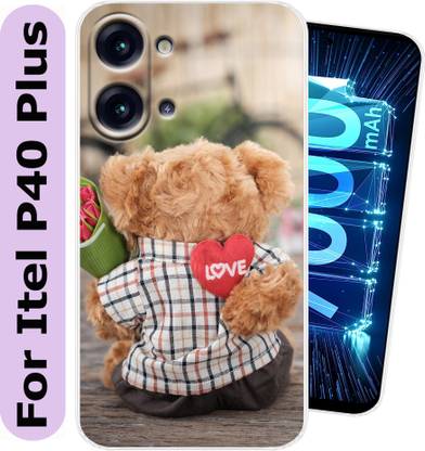 Unitrend Back Cover for Itel P40 Plus