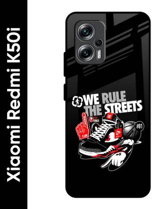 Hocopoco Back Cover for Redmi K50i 5G