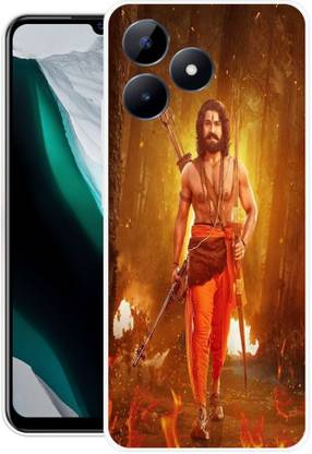 INTELLIZE Back Cover for Realme C53 RAM CHARAN, RAM, SOUTH STAR, RRR