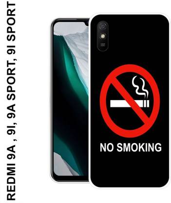 MOBECARE Back Cover for REDMI 9I NO SMOKING, QUOTES, COOL, TRENDING, UNIQUE, FOR BOYS AND GIRLS
