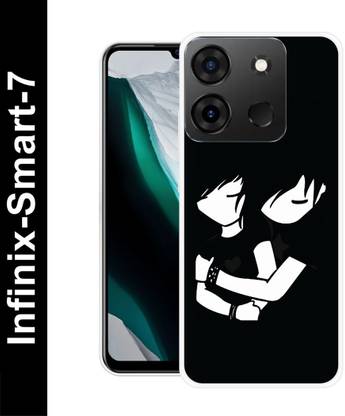 DEVLIYACASE Back Cover for Infinix Smart 7 FLOWERS, LOVE, HEART, ROSE, COUPLE, GIRL BOY