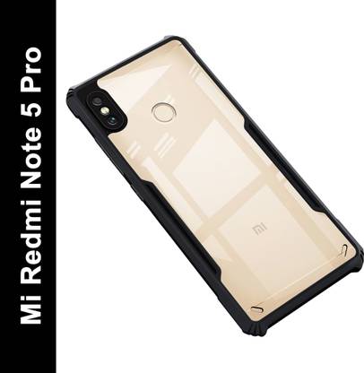 Zapcase Back Cover for Mi Redmi Note 5 Pro