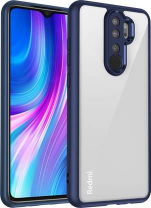 KartV Back Cover for Mi Redmi Note 8 Pro