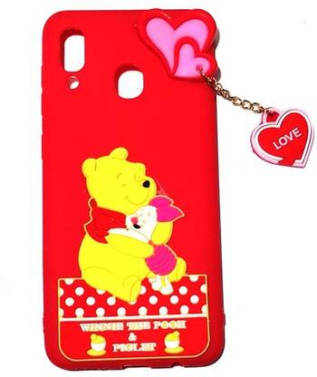 G-SMART Back Cover for SAMSUNG A30 SOFT MOBILE BACK COVER FOR GIRLS