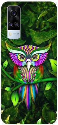 play fast Back Cover for vivo Y51, V2030, WEED, STONER, ART, LEAF, TRIPPY, GIRL, PIN, OF, ART