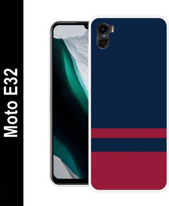KENTAROELENE Back Cover for Motorola Moto E32