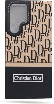 NUKA Back Cover for SAMSUNG Galaxy S22 Ultra 5G, Casetify Chrisian Dior Cover