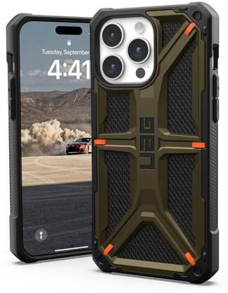 Urban Armor Gear Back Cover for Apple iPhone 15 Pro Max