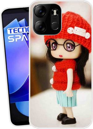 MKprint Back Cover for Tecno Spark Go 2023 Back Cover