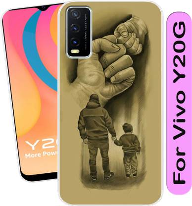 Cooltrend Back Cover for Vivo Y20G