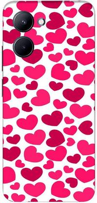 Realme C33 ( PETTERN WALLPAPER) PRINTED BACK COVER Plastic Back Cover