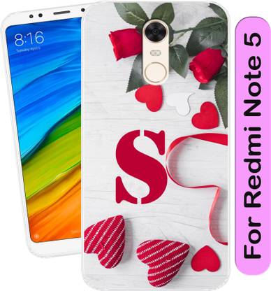 Goldista Back Cover for Mi Redmi Note 5