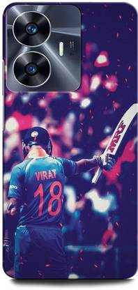 ORBIQE Back Cover for Vivo Y02T KOHLI, VIRAT KOHLI, CRICKET, INDIAN CRICKET