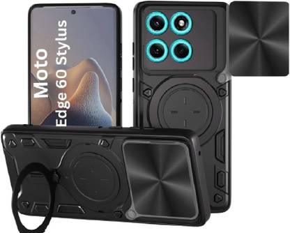 Flipkart SmartBuy Back Cover for MOTOROLA Edge 60 Stylus, Moto Edge 60 Stylus