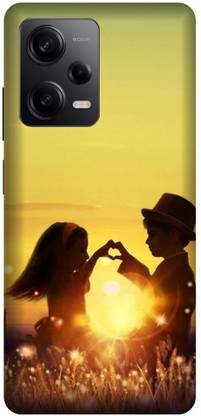 VS PRINT LINK Back Cover for Redmi Note 12 Pro 5G,MZBOCXQIN,LOVE,ANIME,COUPLE,GIRL,BOY,Printed back cover