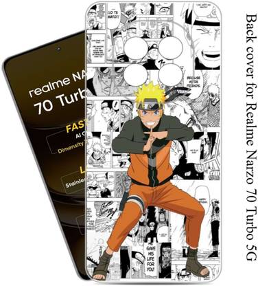 Kotuku Back Cover for Realme Narzo 70 Turbo 5G Printed Back Cover